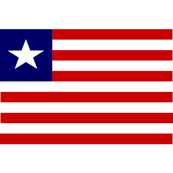 Flag of Liberia