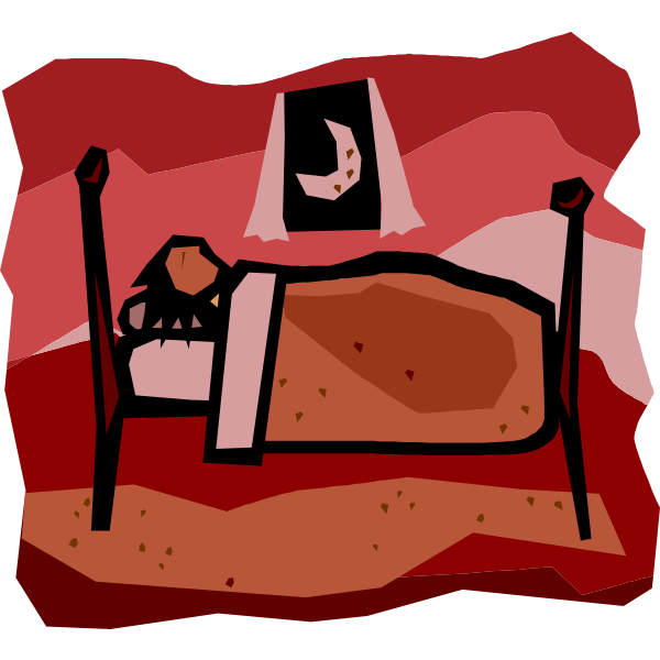 Sleeping Illustration