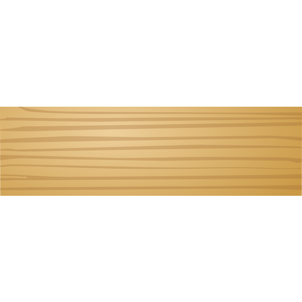 Wooden plank light