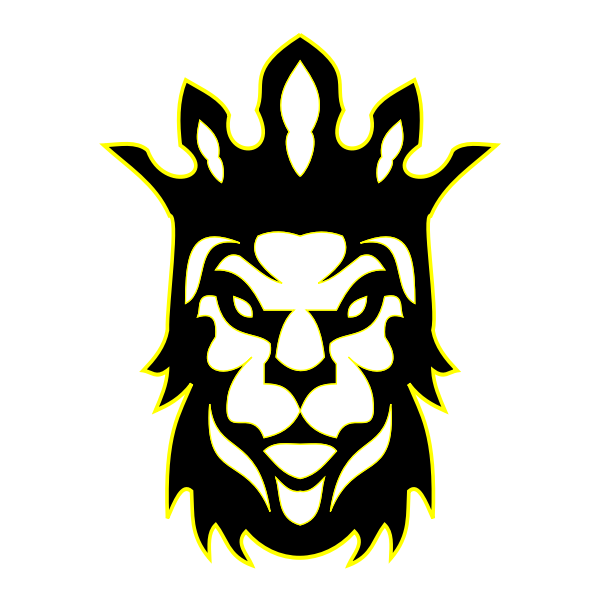 Download Free Yellow Long Lion Free Svg SVG Cut Files