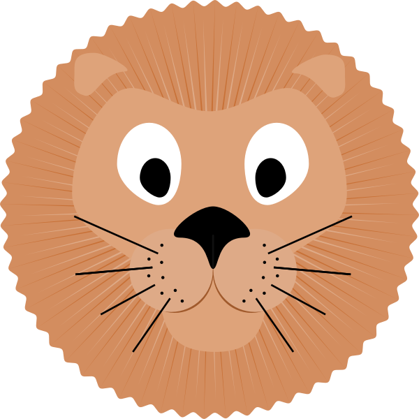 Lion cartoon image