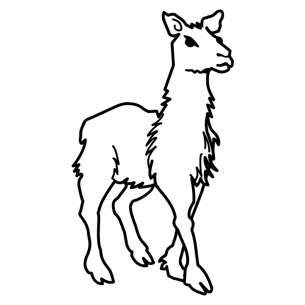 41 Llama Free Svg Clip Art Found