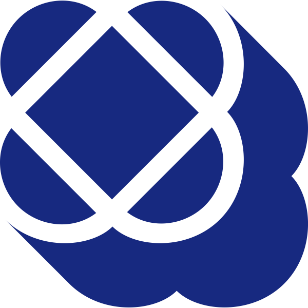 Logo clover trebol idea vector image