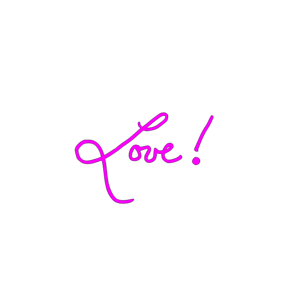 Free Free Love Word Svg 850 SVG PNG EPS DXF File