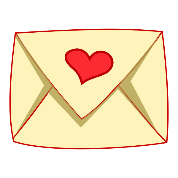 Download Love Letter Free Svg