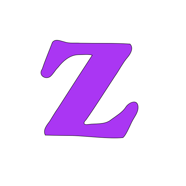 Sad lowercase Z (mockup) : r/alphabetfriends