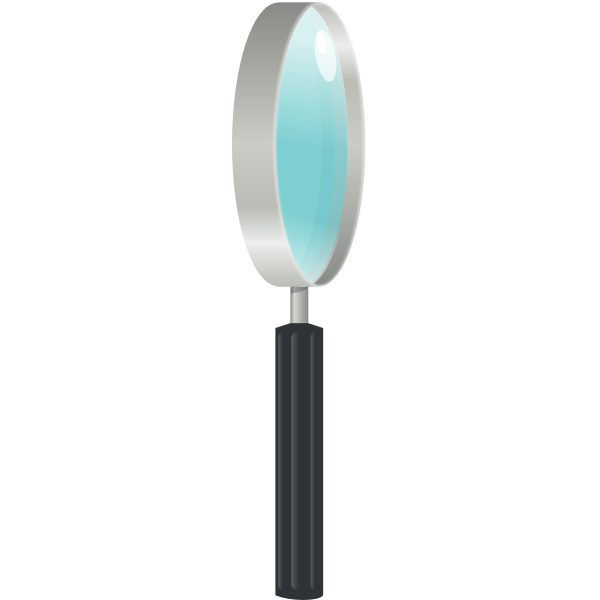 Magnifying glass clip art