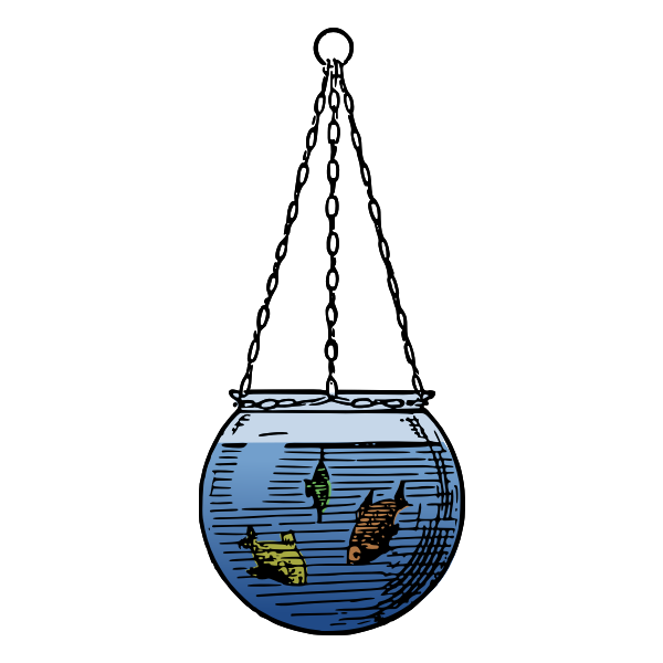 Lutz fishbowl colored