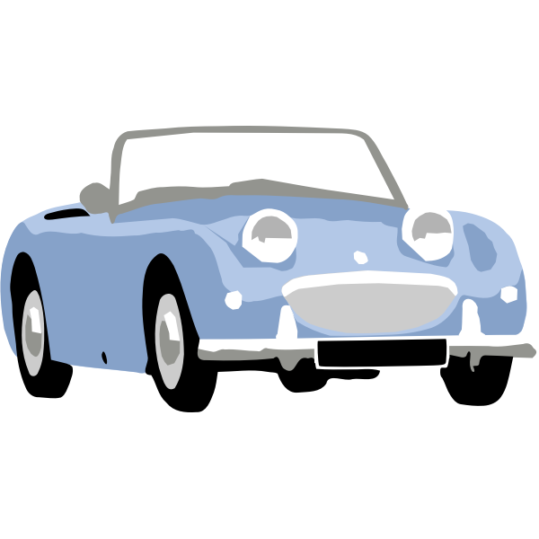 Classic Car Vector Graphics Free Svg