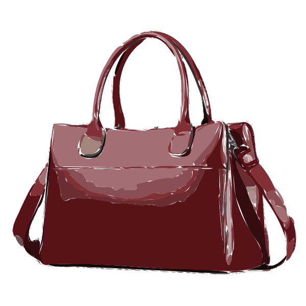 magenta purse | Free SVG