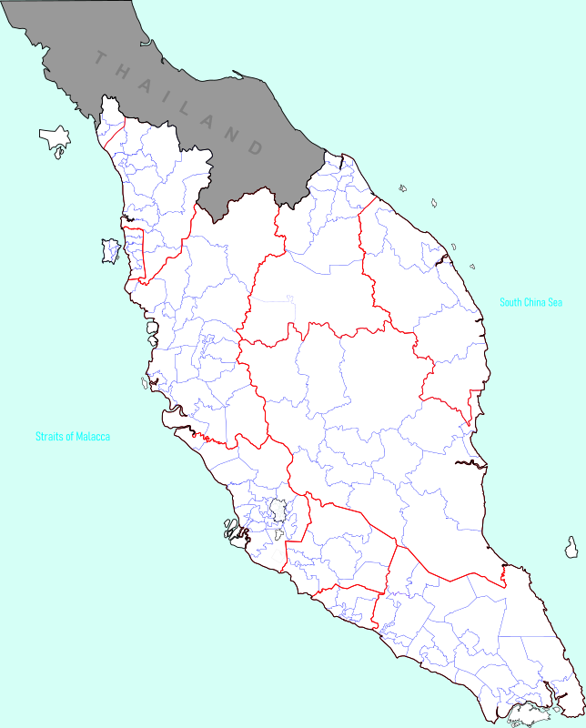 Malaya - Parliamentary Constituencies