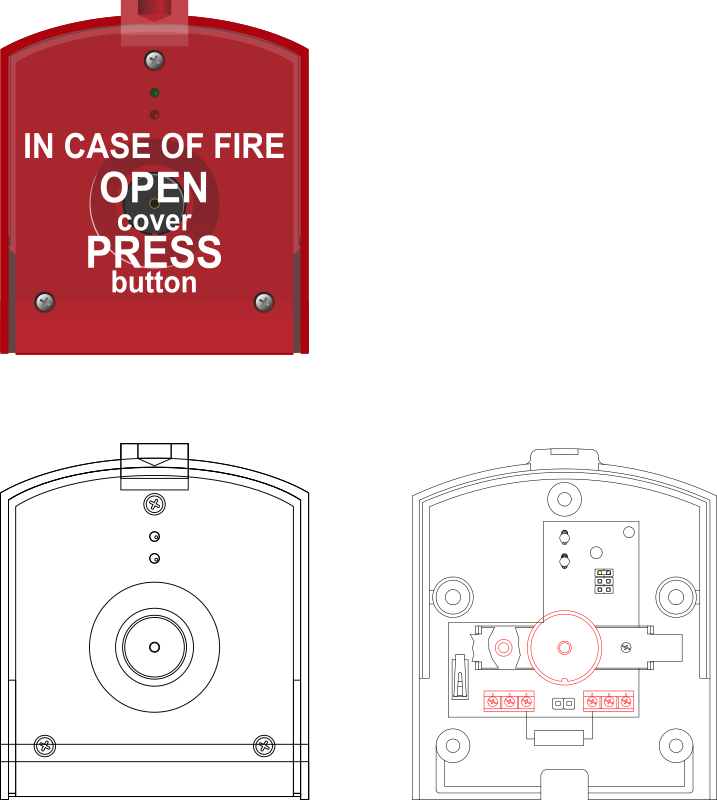 Manual fire alarm activator (#2)