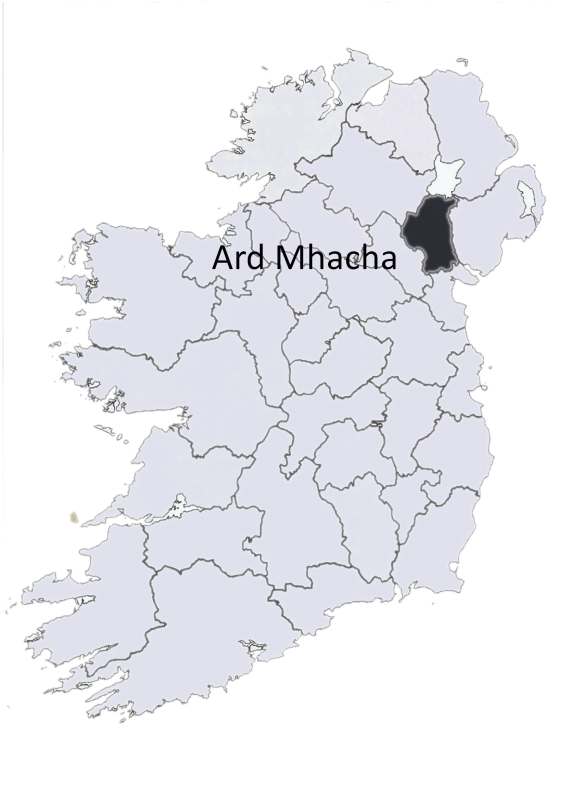 Armagh county map