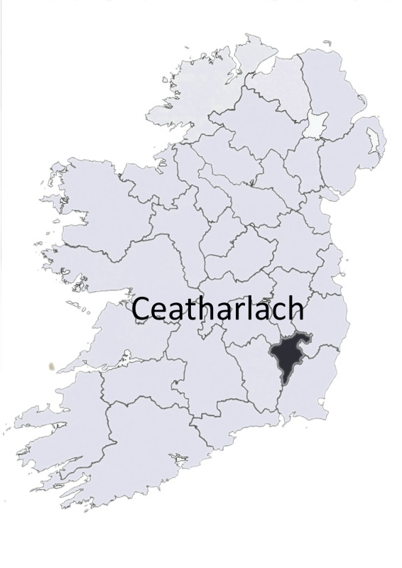 Carlow county map