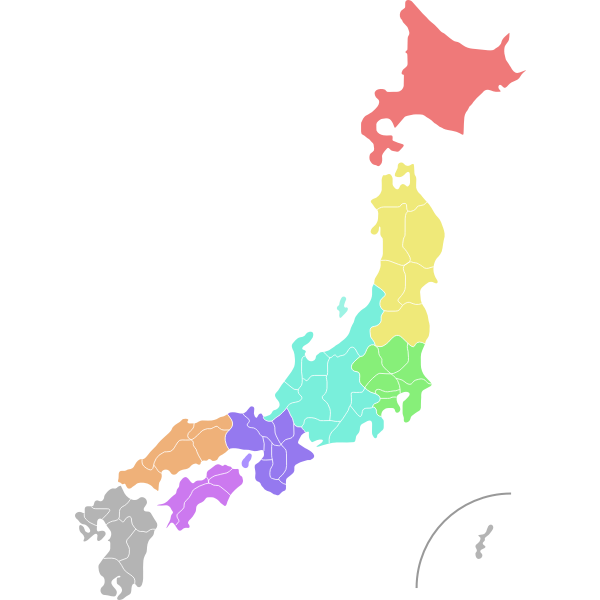 Download Japan S Map Free Svg