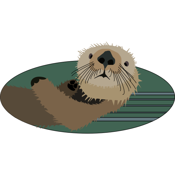Download Sea Otter Free Svg