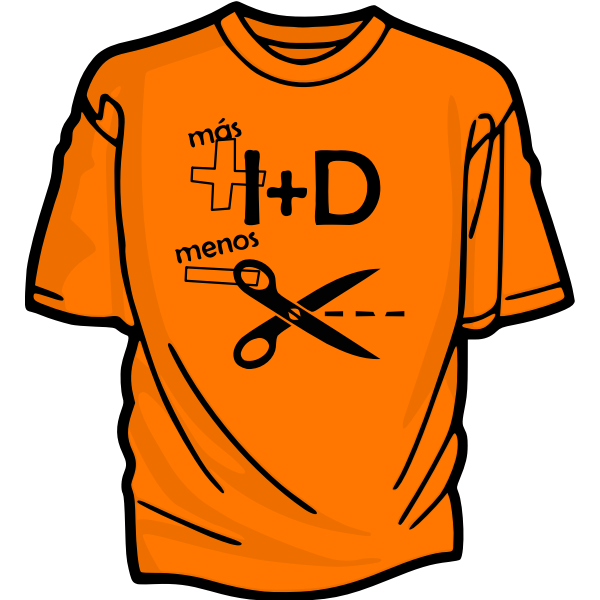 Download Orange T-shirt | Free SVG