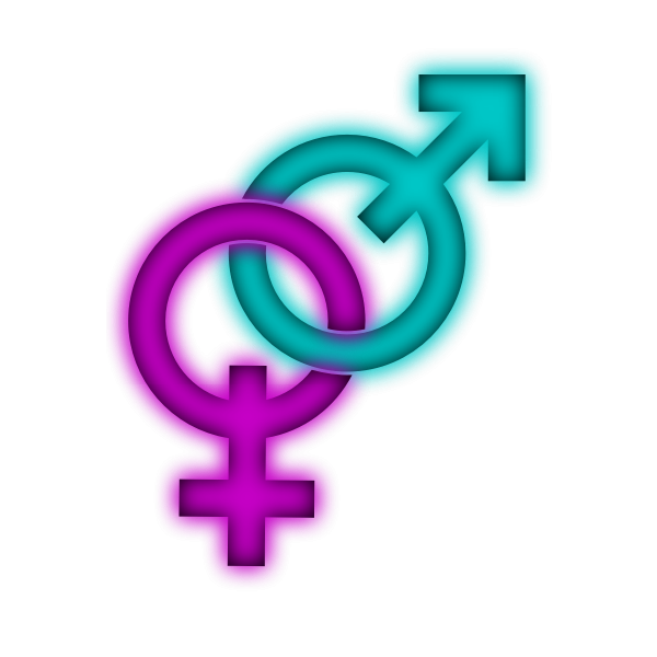Download Man and woman symbol | Free SVG
