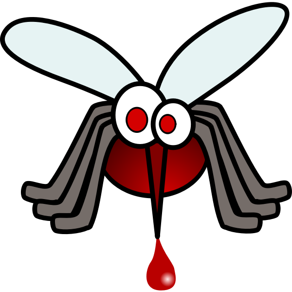 Mosquito caricature