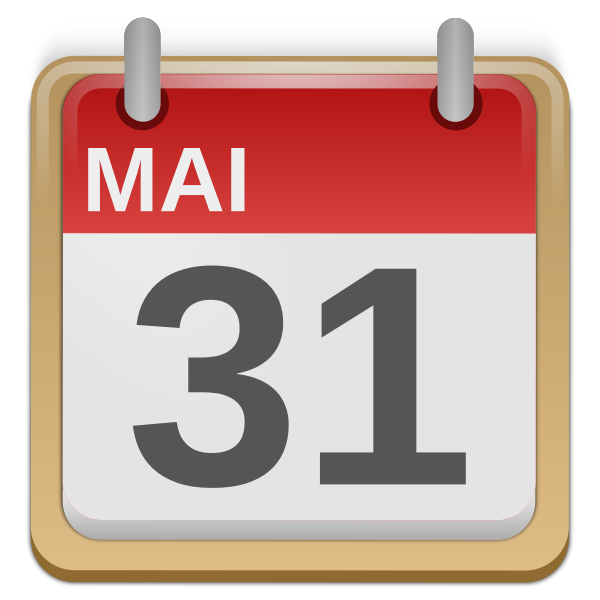 matt icons accessories calendar