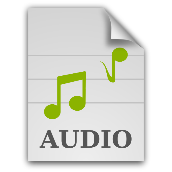 matt icons audio x generic
