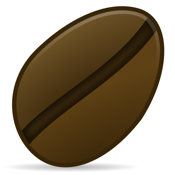 Free Free 333 Coffee Bean Icon Svg SVG PNG EPS DXF File