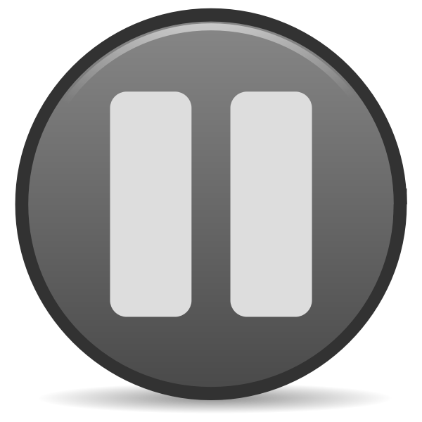 Paused emblem icon