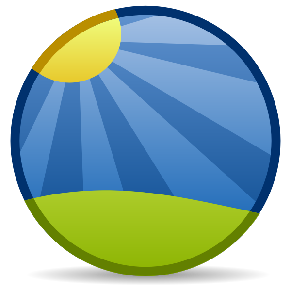 Photo emblem icon