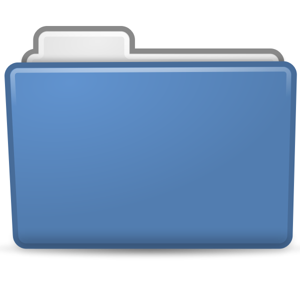 Internet folder icon | Free SVG