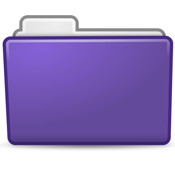 Purple dossier