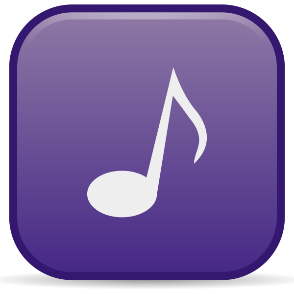 Music player icon | Free SVG