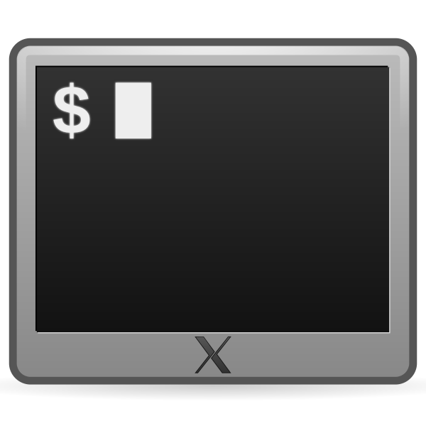 matt icons utilities terminal