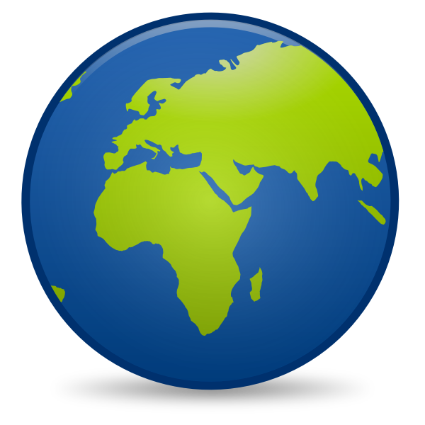 Globe illustration image