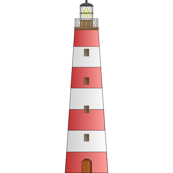 Lighthouse Vector Image Free Svg