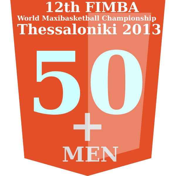 50+ FIMBA championship logo idea vector image