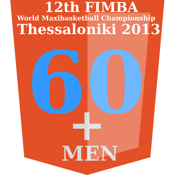 60+ FIMBA championship logo idea vector drawing