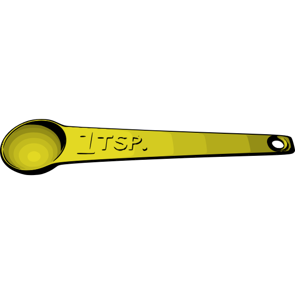 Download Measuring spoon | Free SVG