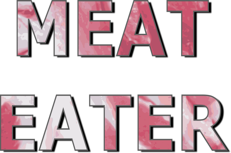 Meat Eater - Typography