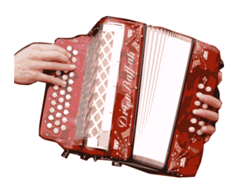 Red melodeon