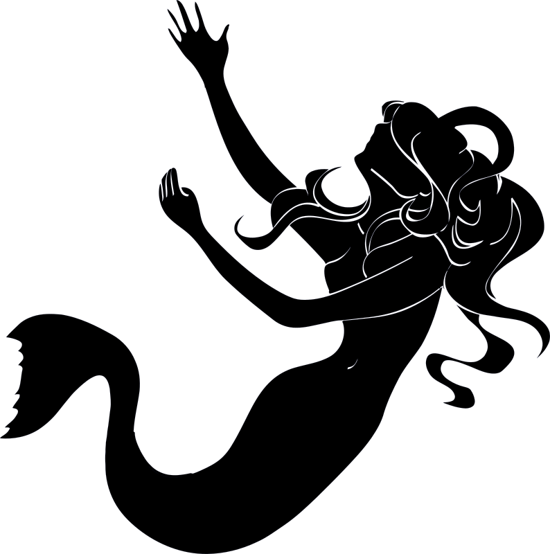 Mermaid silhouette-1649140927