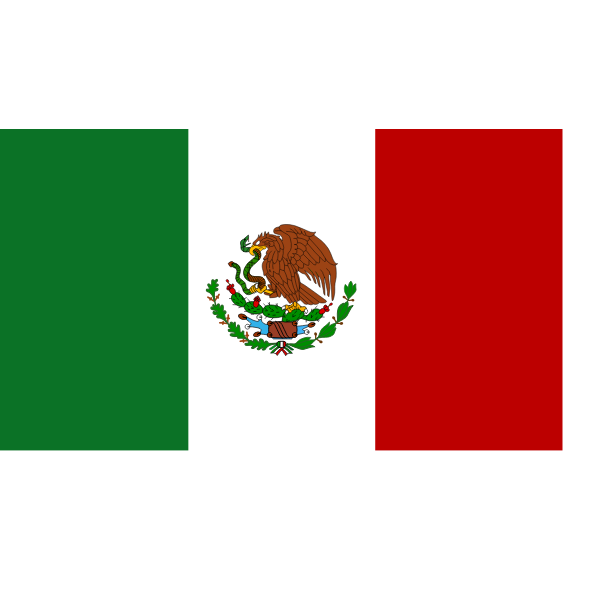 Download Flag Of Mexico Free Svg