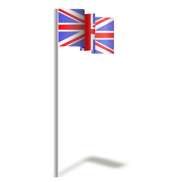 Flag of the United Kingdom vector graphics