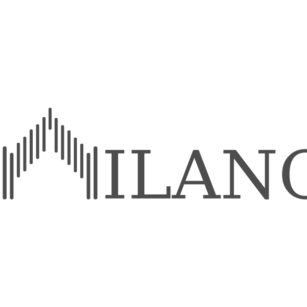 Milano text logotype