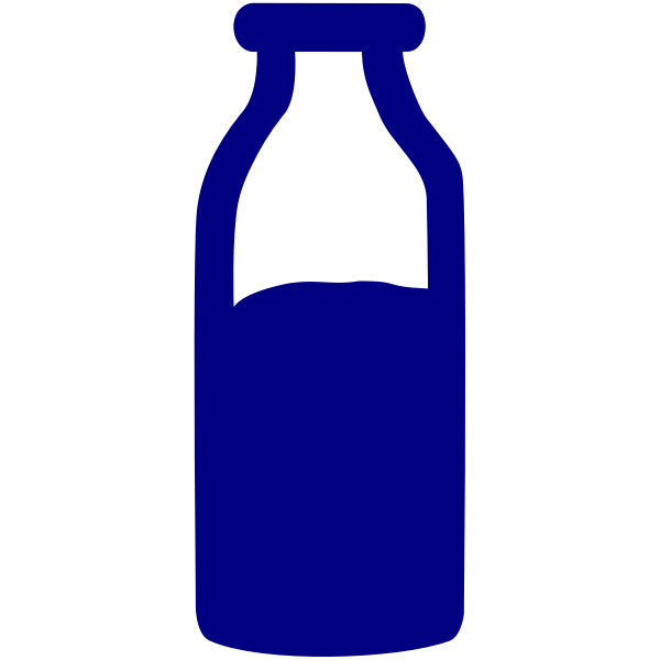 Download Milk Bottle Silhouette Free Svg