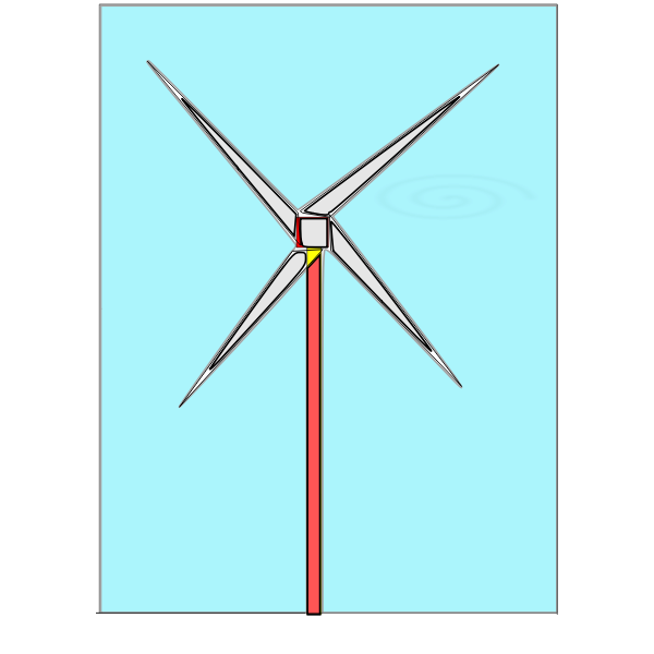 Windmill with background