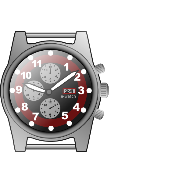 miniDave chronograph watch