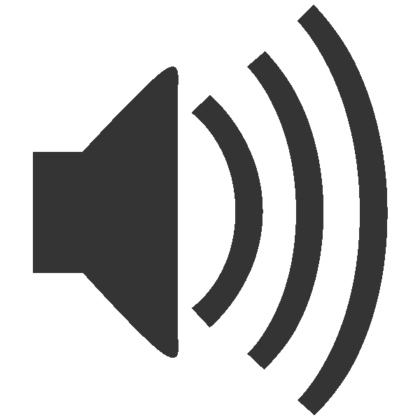 Speaker symbol
