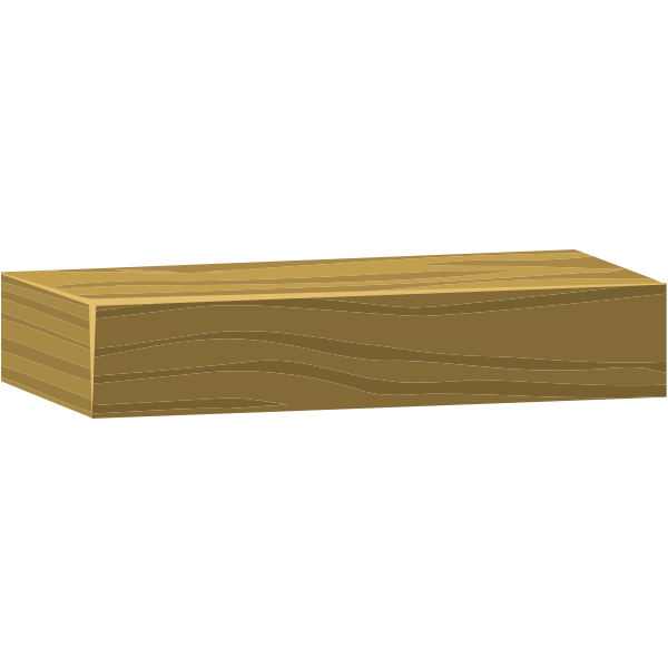 Wooden beam