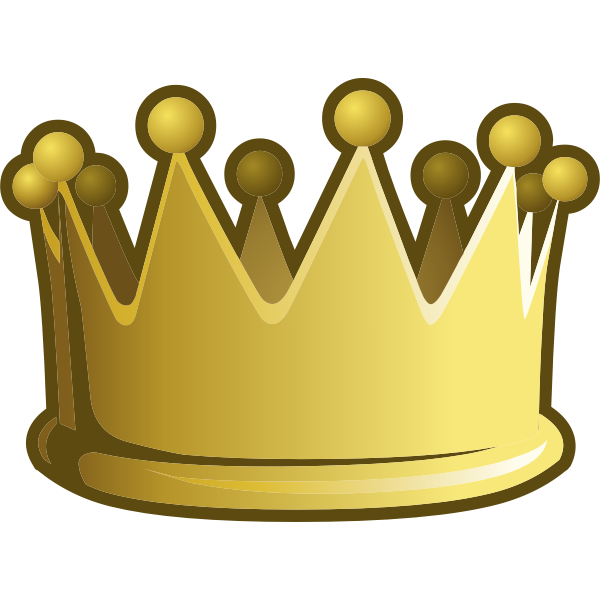 Cartoon crown | Free SVG