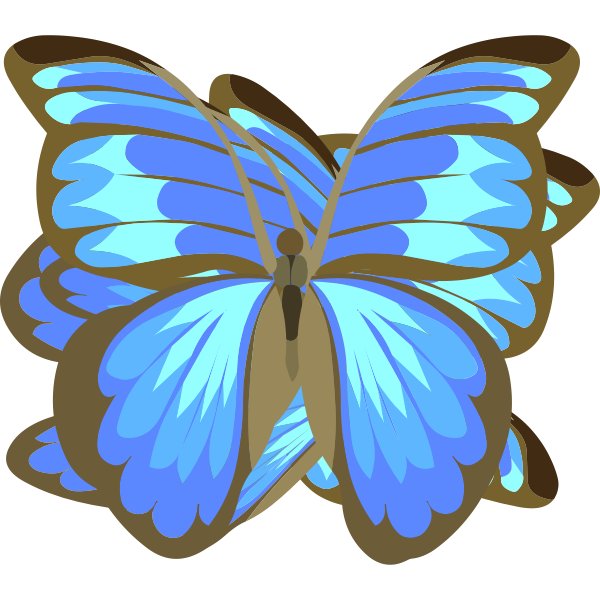 Free Free 84 Blue Butterfly Svg Free SVG PNG EPS DXF File